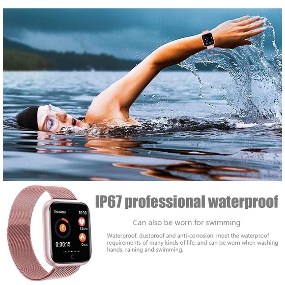 Unisex Smart Watch, Fitness Tracker - Picture 4 of 12